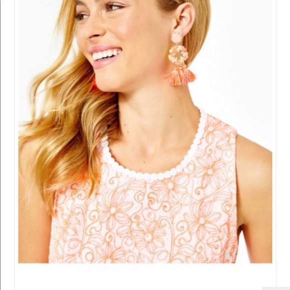 🥳HP🥳NWT💥Lily Pulitzer Ellen Dress 💥Sz. 6 - Picture 3 of 13